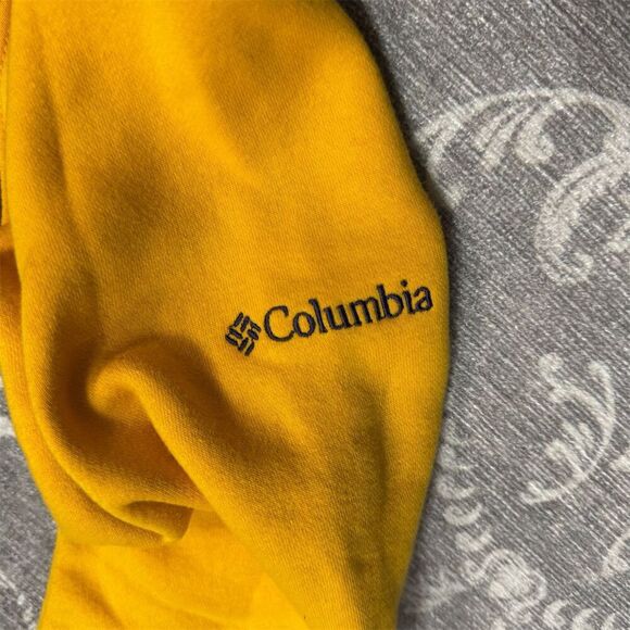 Columbia Women's LSU Tigers Full-Zip Hoodie Jacket Size L Multicolor - Picture 4 of 7